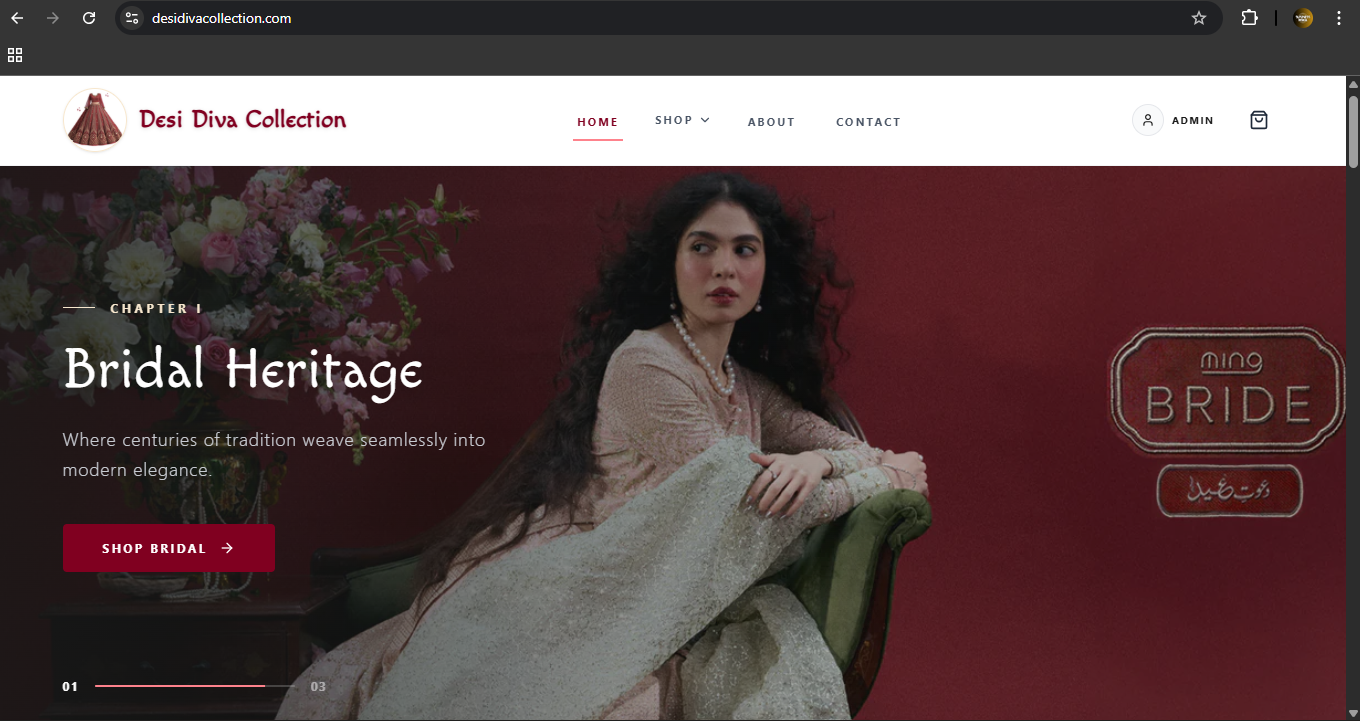 Desi Diva Collection