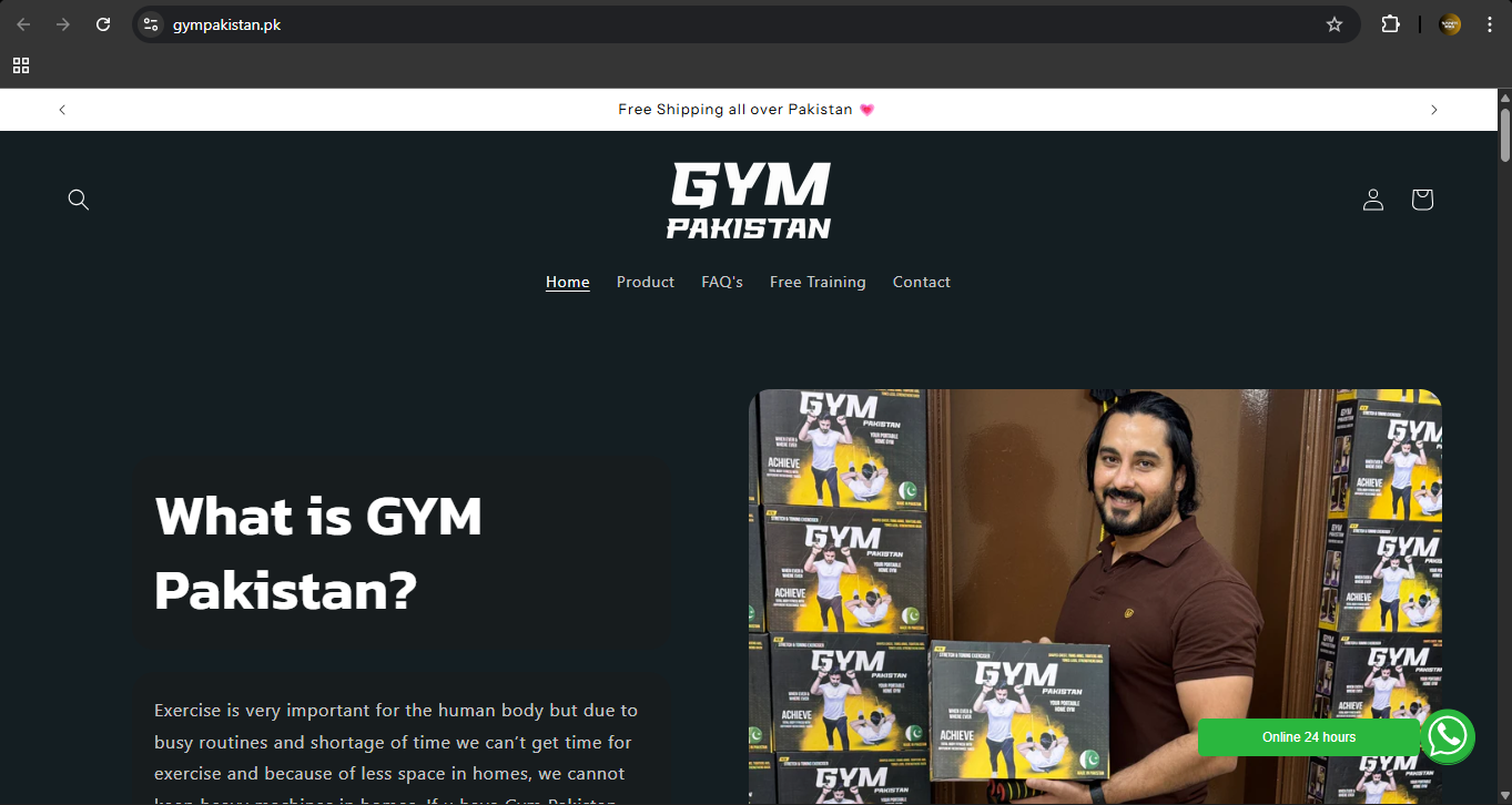 Gym Pakistan