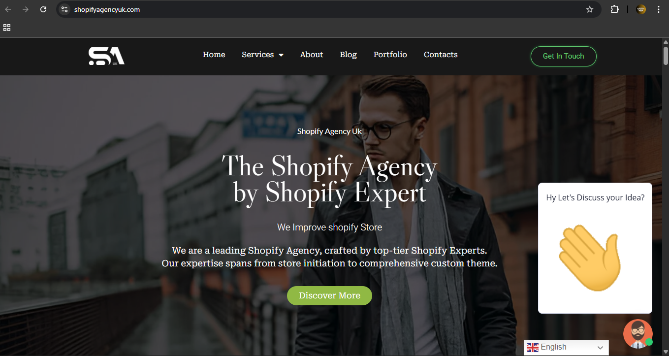 Shopify Agency UK