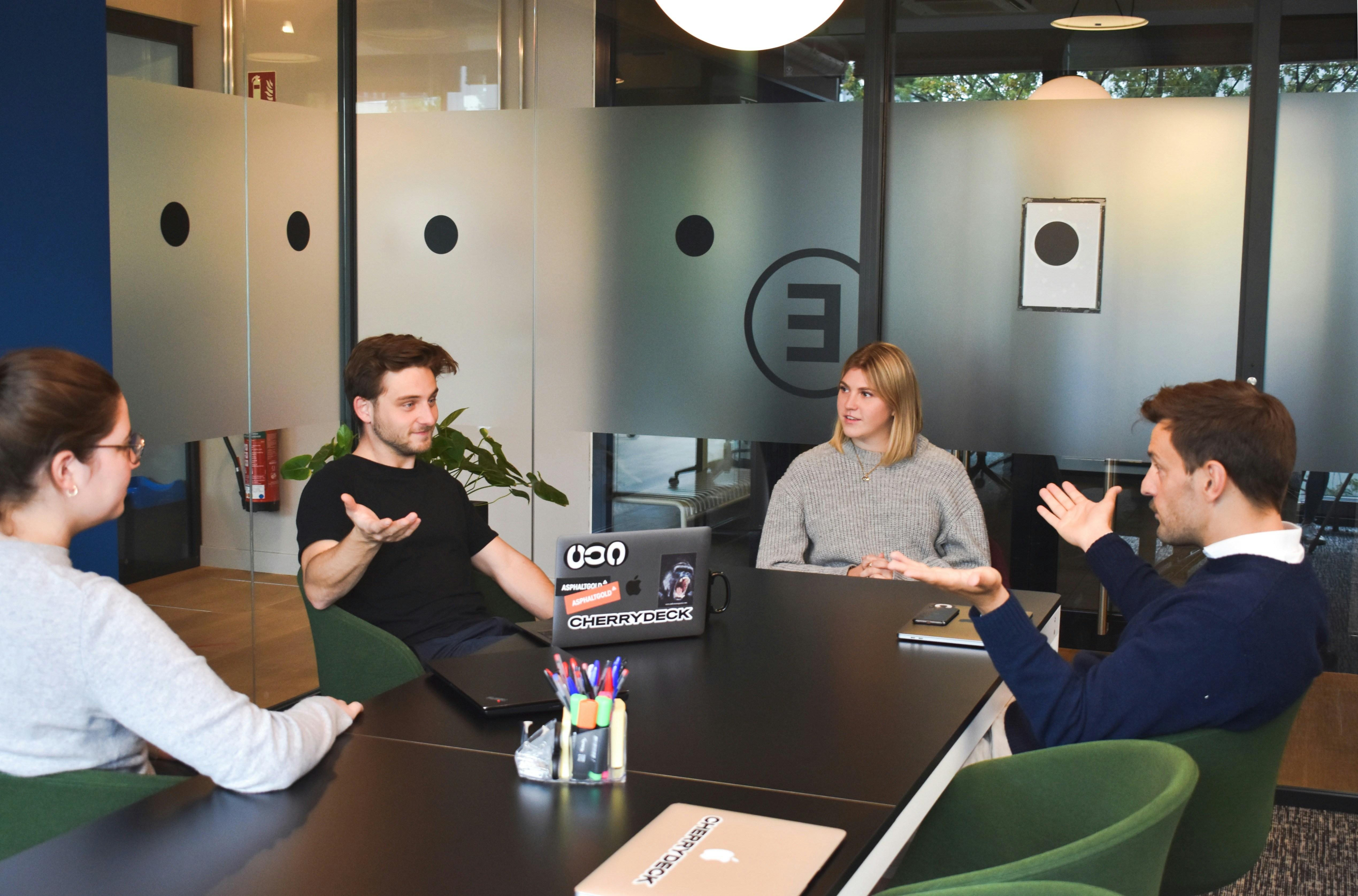 Team meeting